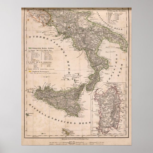 Italien 21 poster (Framsidan)