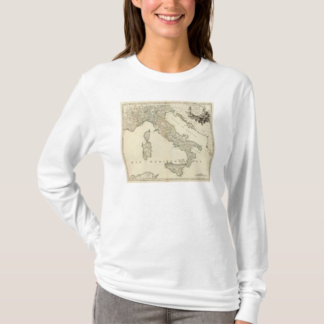 Italien 21 t-shirt (Framsida)