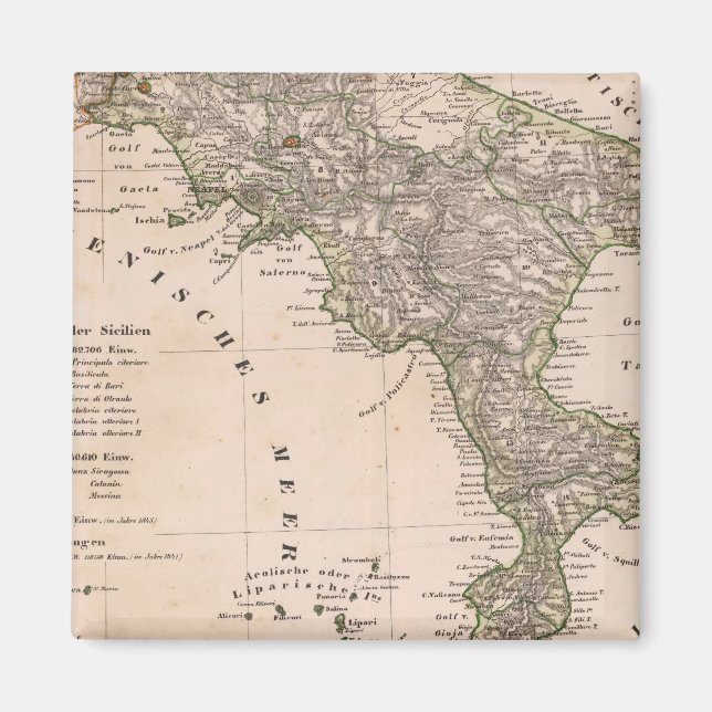 Italien 22 magnet (Framsidan)