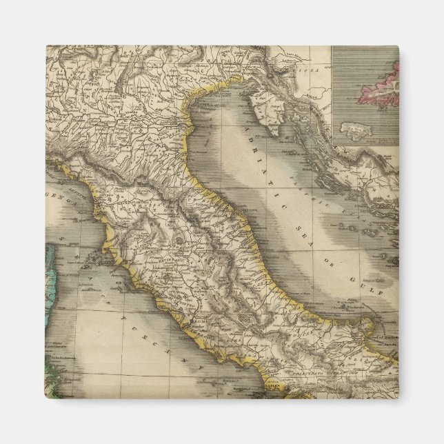 Italien 22 magnet (Framsidan)