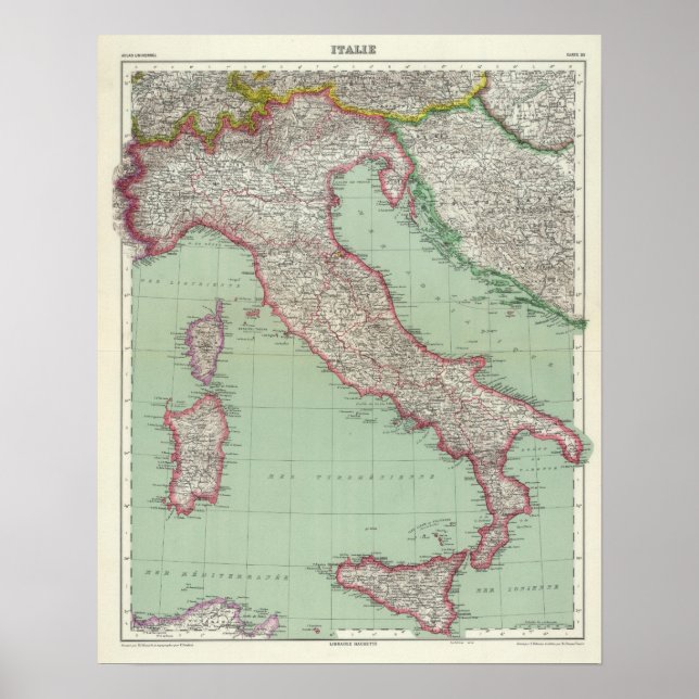 Italien 22 poster (Framsidan)