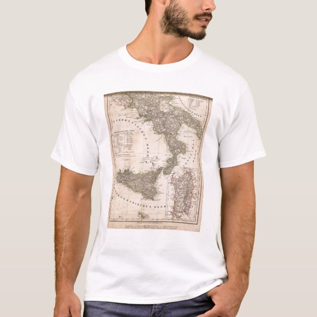 Italien 22 t-shirt (Framsida)