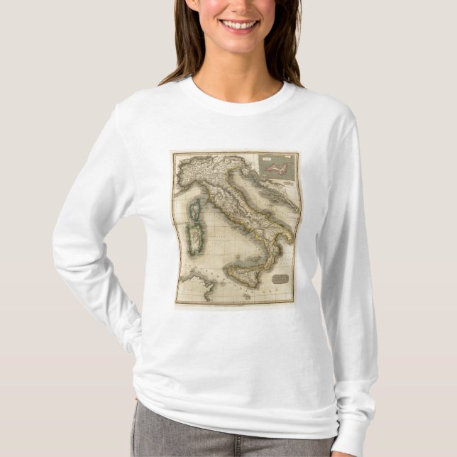 Italien 22 tröja (Framsida)