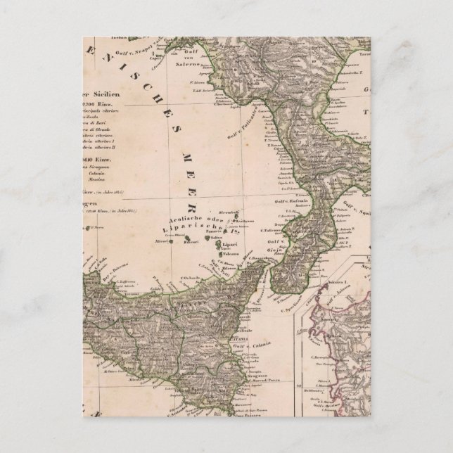 Italien 22 vykort (Framsida)