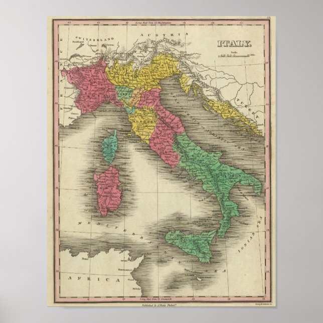 Italien 23 poster (Framsidan)