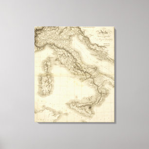 Italien 24 canvastryck