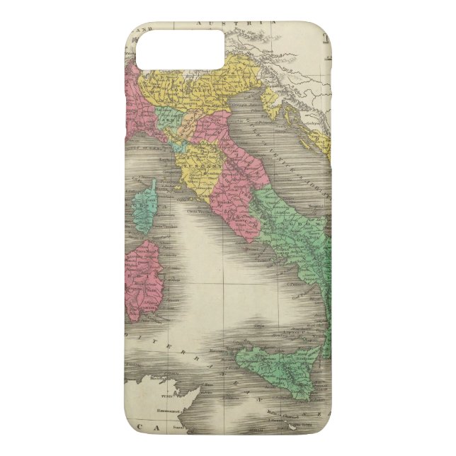 Italien 24 Case-Mate iPhone skal (Baksida)