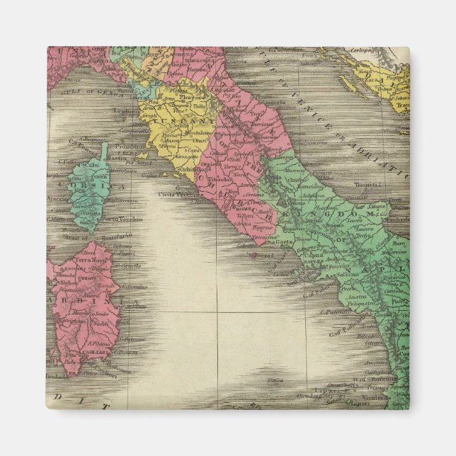 Italien 24 magnet (Framsidan)