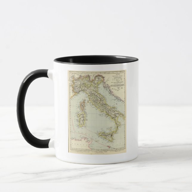 Italien 24 mugg (Vänster)