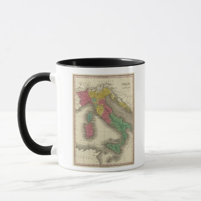 Italien 24 mugg (Vänster)