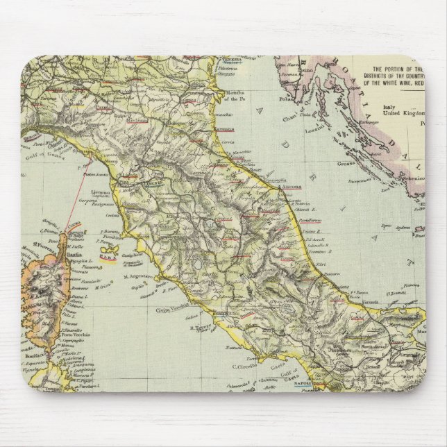 Italien 24 musmatta (Framsidan)