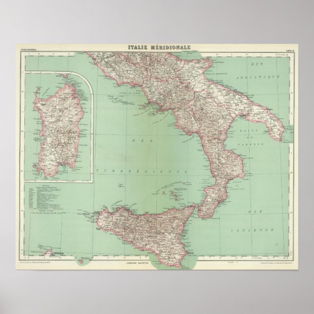 Italien 24 poster (Framsidan)