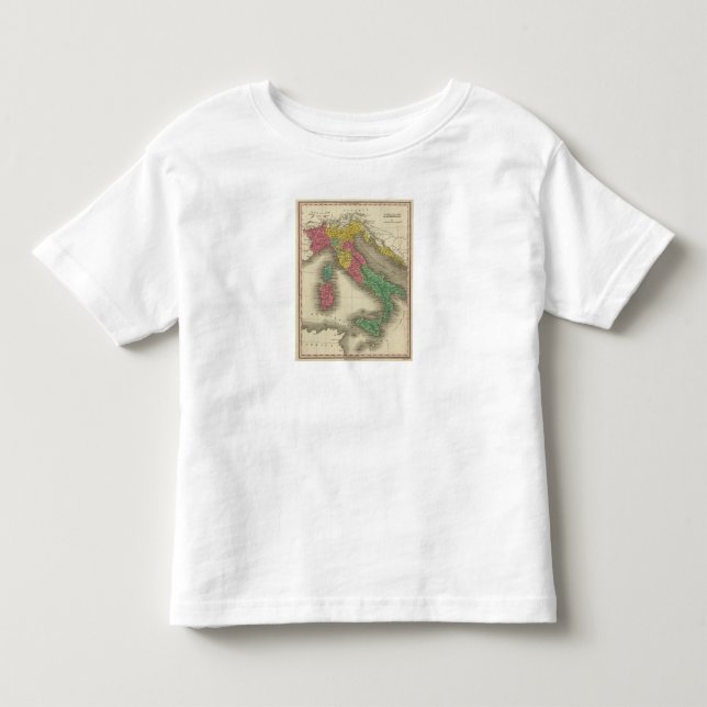 Italien 24 tee shirt (Framsida)