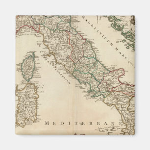 Italien 25 magnet
