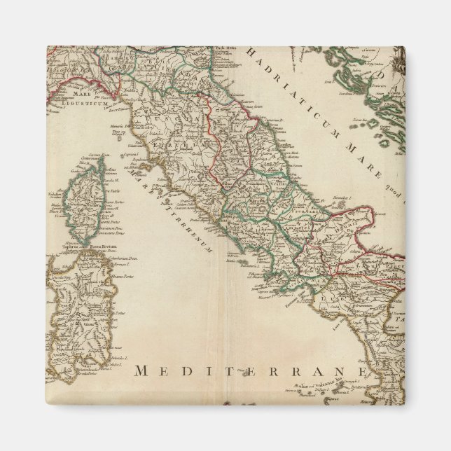 Italien 25 magnet (Framsidan)