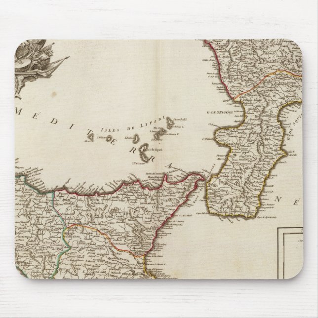 Italien 25 musmatta (Framsidan)