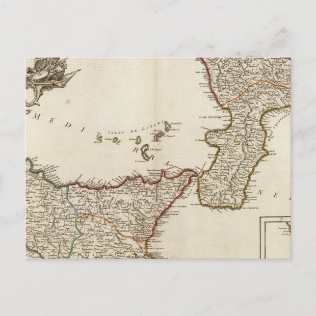 Italien 25 vykort (Framsida)