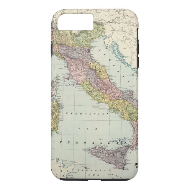 Italien 26 Case-Mate iPhone skal (Baksida)