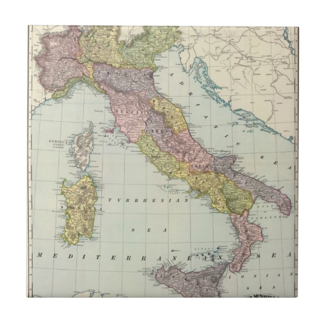 Italien 26 kakelplatta (Framsidan)