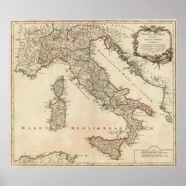 Italien 27 poster (Framsidan)