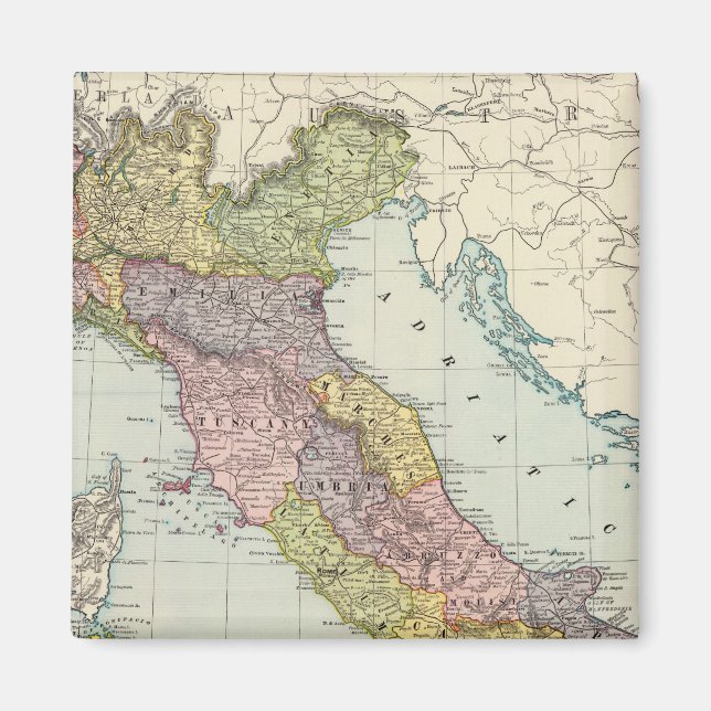 Italien 28 magnet (Framsidan)