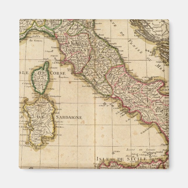 Italien 29 magnet (Framsidan)