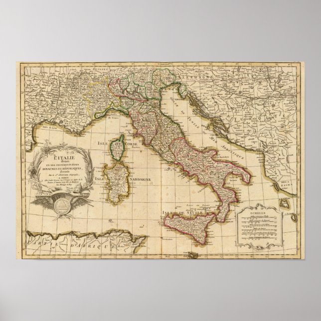 Italien 29 poster (Framsidan)