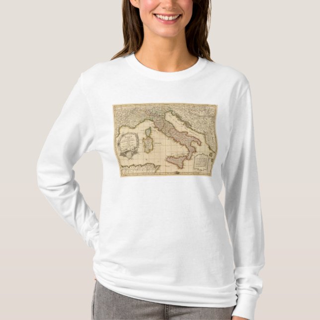 Italien 29 tee shirt (Framsida)