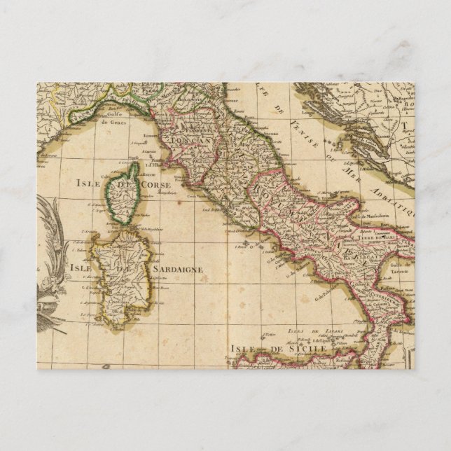 Italien 29 vykort (Framsida)