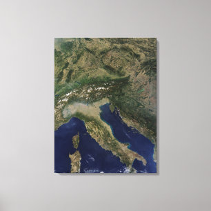 Italien 2 canvastryck