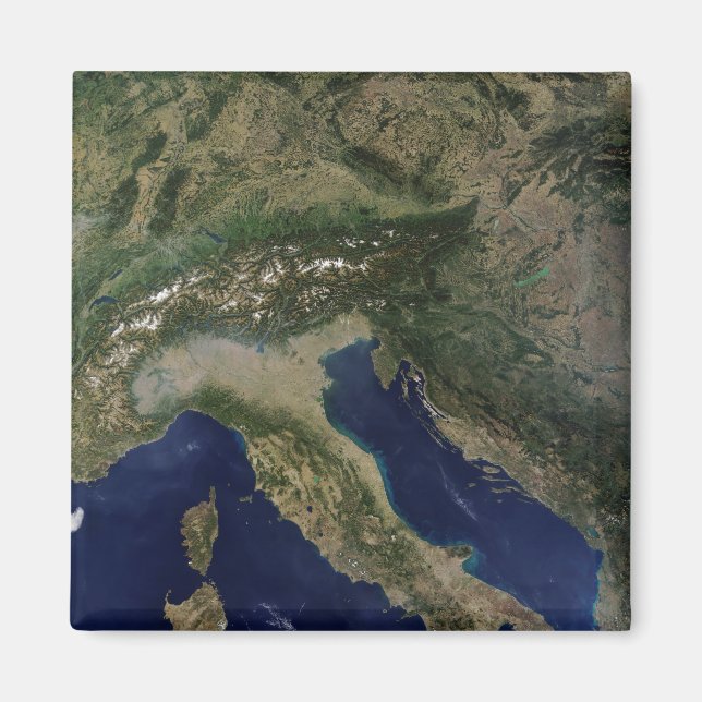 ITALIEN 2 MAGNET (Framsidan)