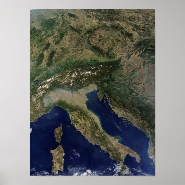 ITALIEN 2 POSTER (Framsidan)