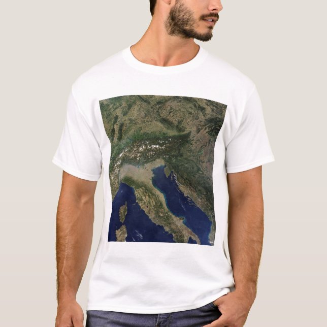 ITALIEN 2 T-SHIRT (Framsida)