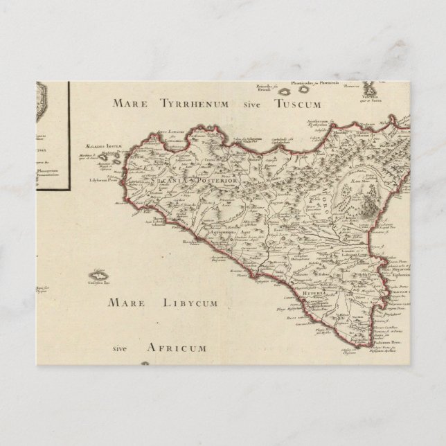 ITALIEN 2 VYKORT (Framsida)