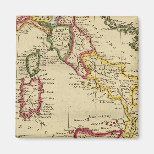 ITALIEN 3 MAGNET (Framsidan)