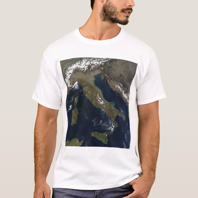 ITALIEN 3 T-SHIRT (Framsida)