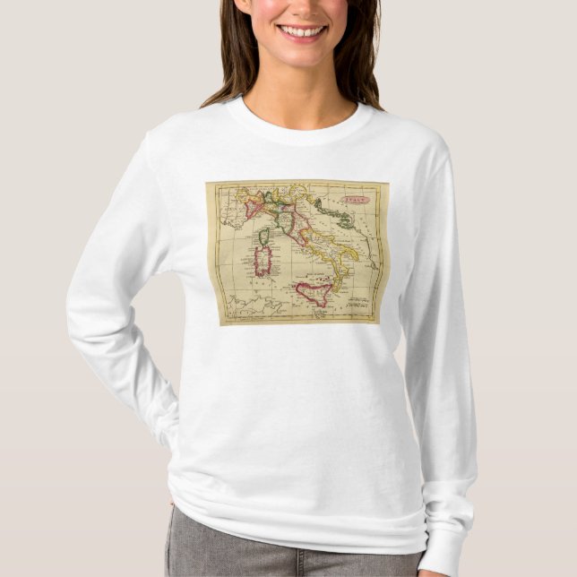 Italien 3 t shirt (Framsida)