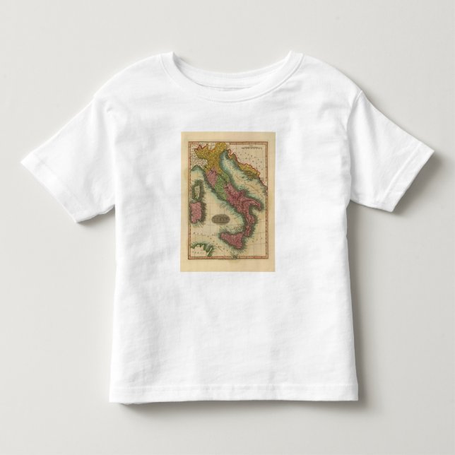 Italien 3 t shirt (Framsida)