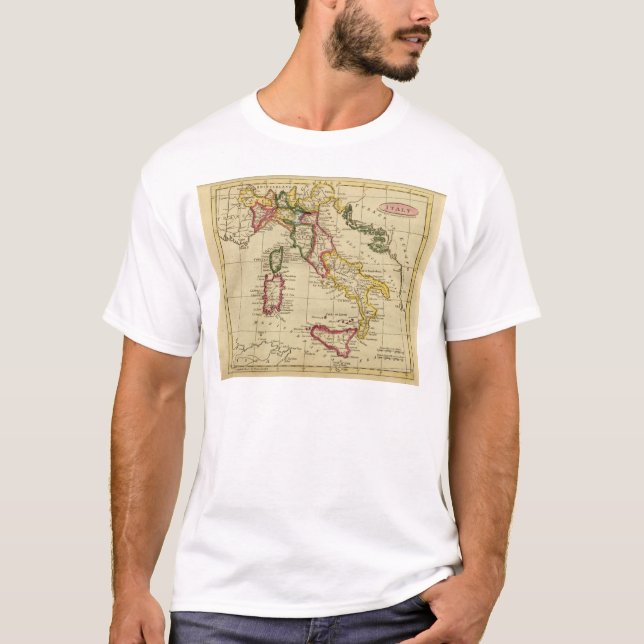 Italien 3 tee shirt (Framsida)