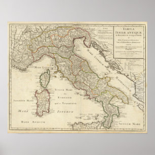 Italien 4 poster