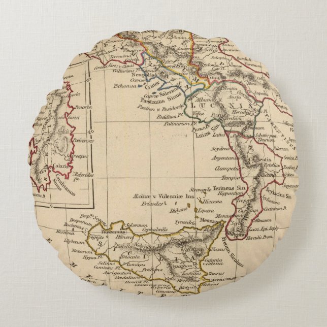 Italien 4 rund kudde (Framsidan)