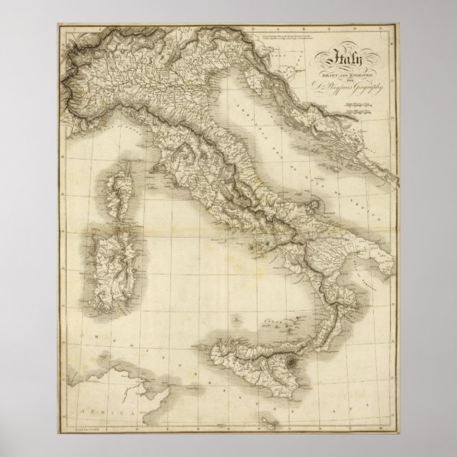 ITALIEN 6 POSTER (Framsidan)