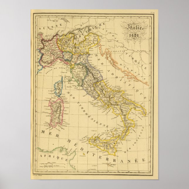 ITALIEN 6 POSTER (Framsidan)