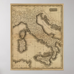 Italien 7 poster