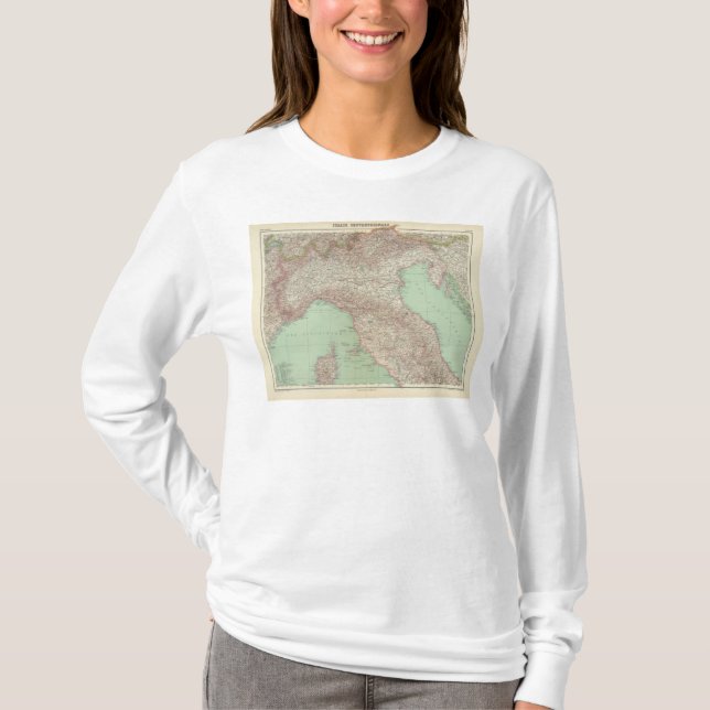 Italien 7 tee (Framsida)