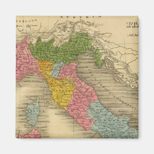 Italien 8 magnet