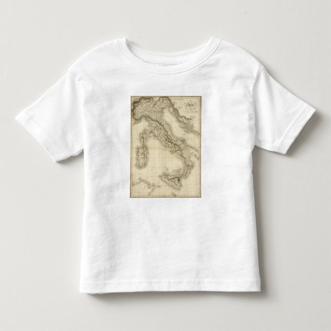 Italien 8 t-shirt (Framsida)