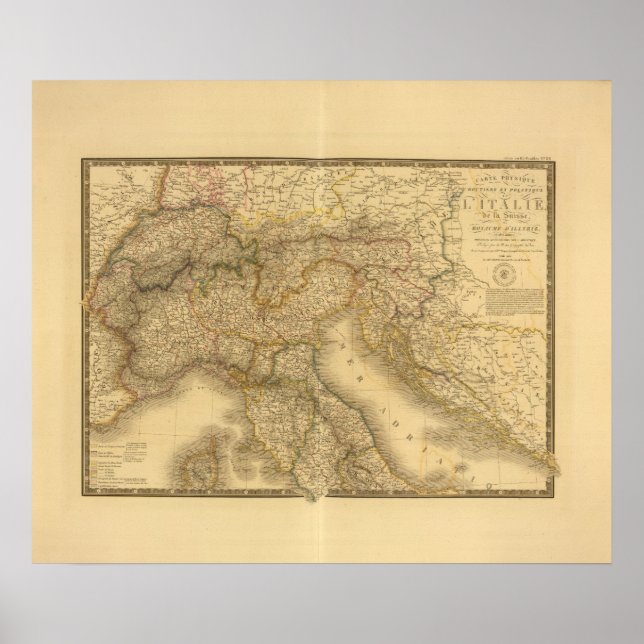 ITALIEN 9 POSTER (Framsidan)