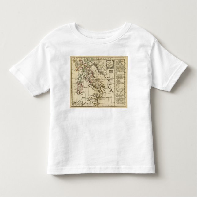 Italien 9 tee shirt (Framsida)