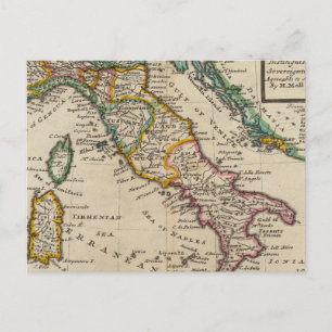 ITALIEN 9 VYKORT